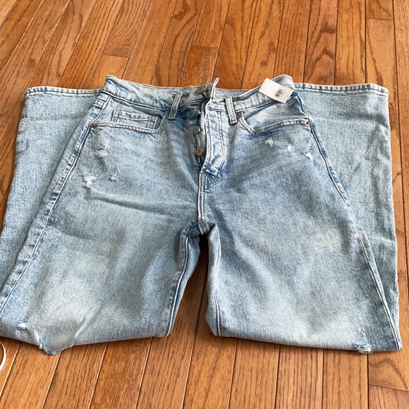 Nwt old navy sky high straight - Picture 2 of 6